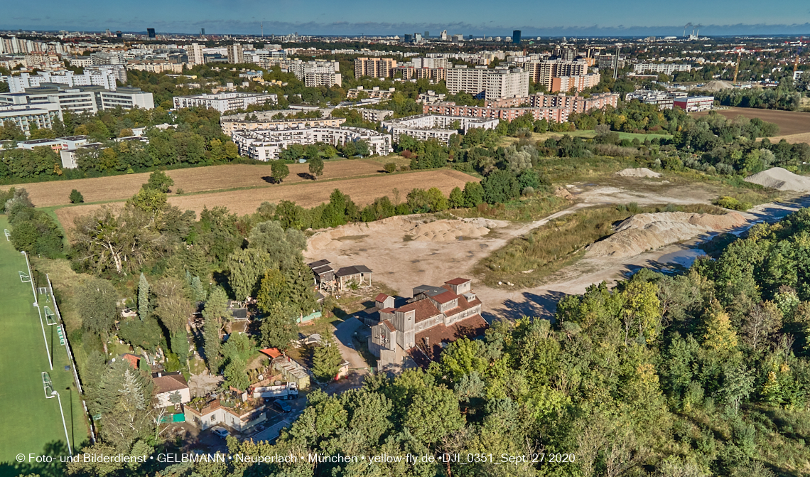 27.09.2020 - Kieswerk Mächler in Neuperlach